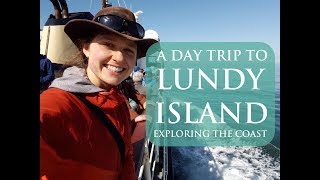 A Day Trip To Lundy Island  Exploring the Coast [upl. by Ardnassac]