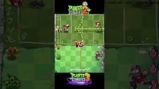 PVZ2 Vs PVZ3FanMade Threepeater Powerup VS Football Allstar Zombie  Plants vs Zombies pvz2 pvz3 [upl. by Areip557]