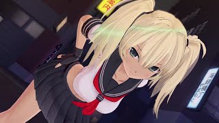 Senran Kagura Estival Versus Gameplay Lu Bu [upl. by Lebiram]