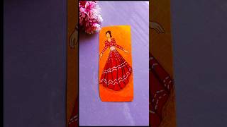 Lehenga illustrationfashion illustration fashion illustration lehenga painting shortsytshorts [upl. by Nongim]