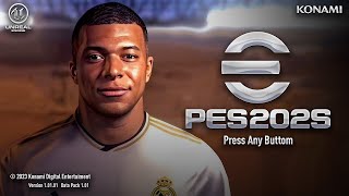 ДЕЛАЕМ PES 2025 из PES 2021 с ЭТИМИ ПАТЧАМИ [upl. by Atnwahs]