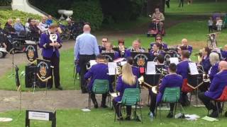 One Day in Your Life  Tenor Horn Solo PoultonleFylde Brass Band [upl. by Ynoffit]