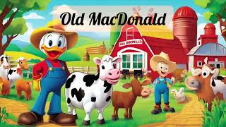 Old MacDonald Had a Farm  original kids song [upl. by Brookhouse]