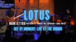 Mark Lettieri Group  “Lotus” Out by Midnight Live at the Iridium [upl. by Ataynik]