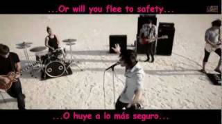 Chiodos  Caves Sub Español  Lyrics [upl. by Januisz]