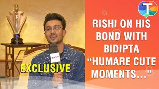 Indian Idol 13 winner Rishi Singh on his future plans fun moments amp bond with Bidipta Chakraborty [upl. by Ariamat97]