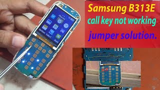 Samsung B313E call key not working [upl. by Lien602]