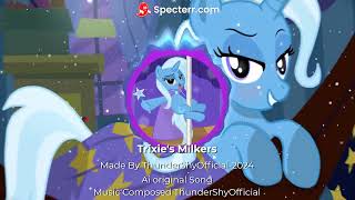 2024 Trixies Milkers NSFW Song New Single Ai Original [upl. by Finbur]