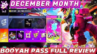 Free Fire Next Booyah Pass  December Booyah Pass Free Fire  December Booyah Pass Free Fire 2024 [upl. by Aracot970]