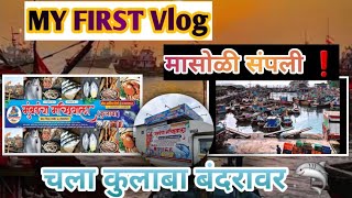 My First Vlog🦈🐟चला मासोळी आणायला 🐟🦈🐠 Mumbaicha Macchiwala🦈🔝 fish viralvideo viralvlogs [upl. by Ainekahs]