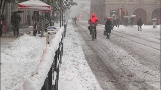 Neige SaintEtienne sous un blanc manteau  2011 [upl. by Miuqaoj]