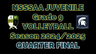 Argyle Juvenile Girls Grade 9 v SENTINEL Juvenile Girlss Grade 9 VolleyBall QUARTER FINAL 041124 [upl. by Philps]