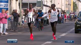 HIGHLIGHTS BMW BERLIN MARATHON 2018 [upl. by Aneekal]