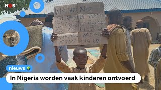 140 ontvoerde kinderen vrijgelaten in Nigeria [upl. by Hamlani]