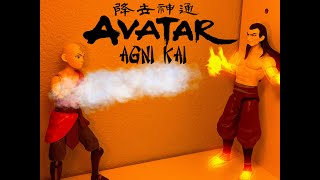 ATLA Aang vs Ozai Stop Motion [upl. by England688]