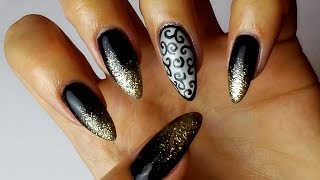 Imprezowy manicure Semilac [upl. by Raines648]