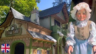 Mother Hulda 4K  Fairytale Forest amusement park in the Isar Valley [upl. by Anaira216]