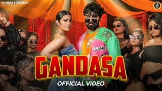 GANDASA OFFICIAL VIDEO  ARMAAN MALIK  KRITIKA MALIK  NAWAB KAMBOJ  HARYANVI SONG 2024 [upl. by Yelra]