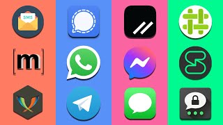 BEST Encrypted Messaging Apps Compared Chat Privately [upl. by Atinoj]