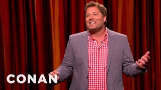 Jay Larsons Wrong Number Prank  CONAN on TBS [upl. by Salchunas]