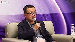 My interview with Liu Cixin 3 Body Problem at ChengduWorldcon [upl. by Selestina]