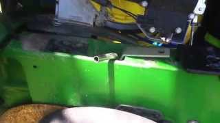 John Deere 1700 series Stainless Steel tube install  XP Row unit [upl. by Dibri]