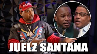 Juelz Santana Goes Off Responds To CamRon and Mase and People Calling Him Lazy [upl. by Nyliak]