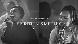 Spirituals Medley Live ft Mahalia Fontaine amp Niiella  The Spirituals Choir Official Music Video [upl. by Keelin]