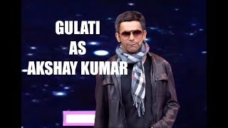 Sunil Grover as Akshay Kumar  Full Comedy [upl. by Ahsinnek]