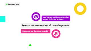 LovesTV  Funcionalidad quotÚltimos 7 díasquot [upl. by Averill]