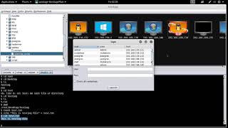 Armitage kali linux tool to hack Metasploitable machine [upl. by Annahgiel]