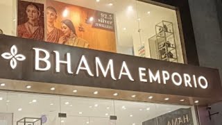 Shopping at Bhama Emporio Vijayawada [upl. by Otsirc]