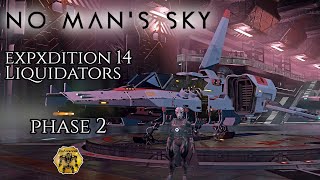 No Mans Sky Walkthrough  Expedition 14 Liquidators  Phase 2 [upl. by Dyoll]