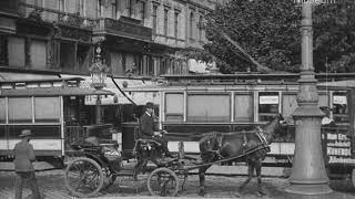 Vienne en Tramway 1906 [upl. by Davena]