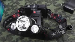 T2000 Led Headlamp [upl. by Goulette]