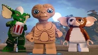 LEGO Dimensions  ET The ExtraTerrestrial Adventure World Free Roam [upl. by Hardej]