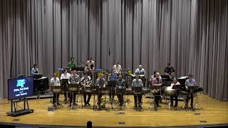 12042024 MTSU Steel Pan Ensemble feat Liam Teague [upl. by Marcella]