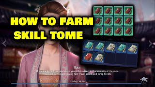 How to Get Skill Tome Fast  MIR4 Tagalog [upl. by Elhsa]