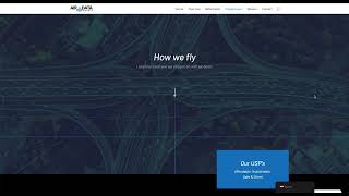 portfolio website airdata europe [upl. by Giorgia]