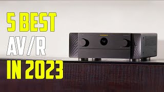 Top 5  Best AV Receivers 2023 [upl. by Pierpont]