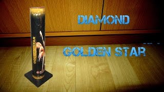 Diamond Feuerwerk  Golden Star Bombenrohr  Silvester 20152016 1080P FullHD [upl. by Ardath314]