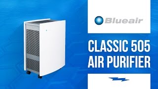 Blueair Classic 505 Air Purifier [upl. by Hurless]