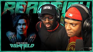 Renfield  Official Trailer Reaction [upl. by Ibur]