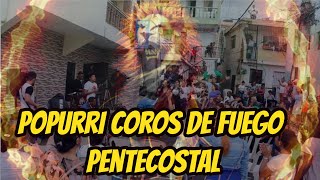 POPURRI COROS DE FUEGO PENTECOSTAL POR FRANCIA CHALAS [upl. by Yenitsed799]