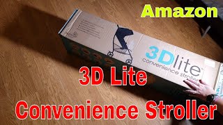 Summer Infant 3D Lite Convenience Stroller  AMAZON UNBOXING [upl. by Kayla]