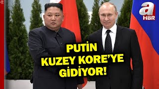 Rusya Lideri Putin 24 yıl sonra Kuzey Koreye Gidiyor Putin Kuzey Koreden Silah Mı Alacak [upl. by Leak]