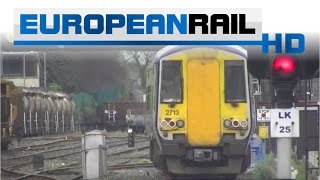 Iarnród Éireann Irish Rail Commuter 2700 DMU 271314 amp 071 loco 071 at Limerick Station [upl. by Oravla734]