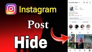 2024 Instagram post  HIDE  Kaise kare [upl. by Viscardi]