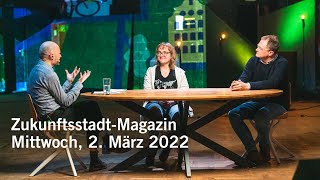 ZukunftsstadtMagazin  Leuphana Konferenzwoche 2022 [upl. by Leifeste220]