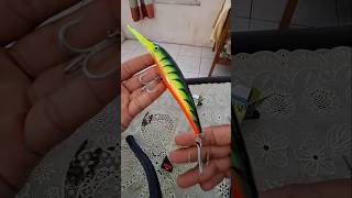 UNBOXING Rapala XRAP Magnum Fire tiger lure Trolling 736 [upl. by Rezal3]